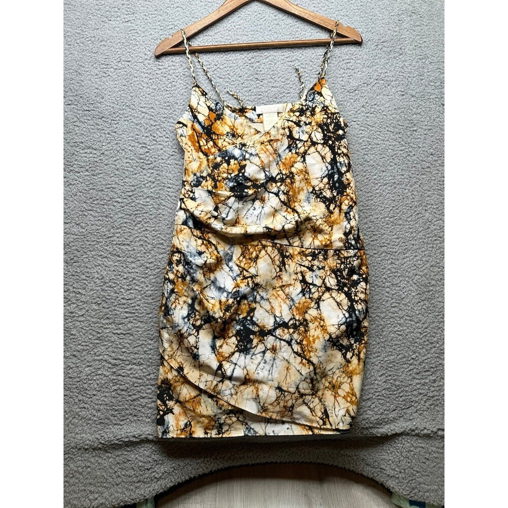 Miss me couture shades of brown mini dress NWT SMALL